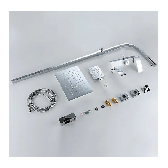 Душевая стойка со смесителем Gappo G2407 - фото, картинка 9 Душевая стойка со смесителем Gappo G2407 - фото 9