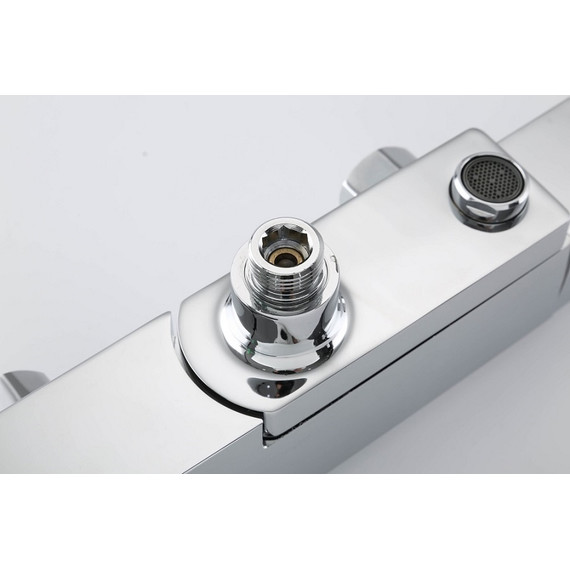 Душевая стойка с термостатом Gappo G2418-40 - фото, картинка 4 Душевая стойка с термостатом Gappo G2418-40 - фото 4