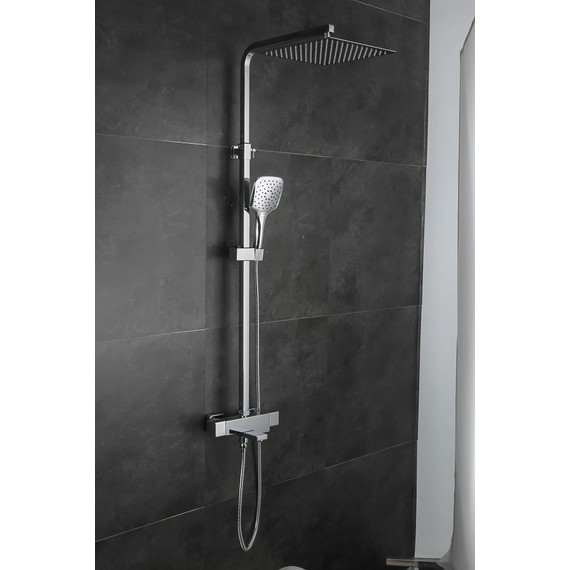 Душевая стойка с термостатом Gappo G2418-40 - фото, картинка 2 Душевая стойка с термостатом Gappo G2418-40 - фото 2