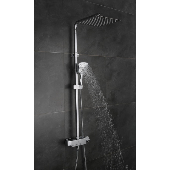 Душевая стойка с термостатом Gappo G2418-40 - фото, картинка 3 Душевая стойка с термостатом Gappo G2418-40 - фото 3