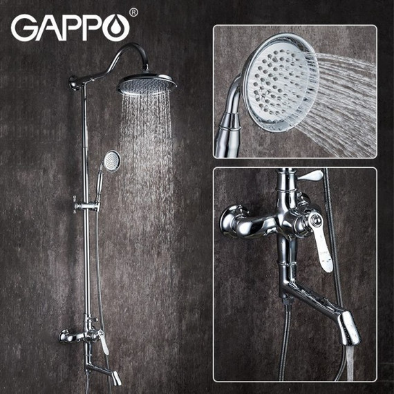 Душевая стойка Gappo G2469 - фото 2