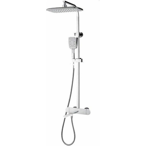 Душевая стойка с термостатом Gappo G2483-40 - фото 