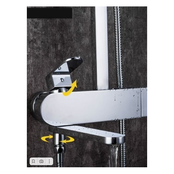 Душевая стойка Gappo G2483 - фото 3