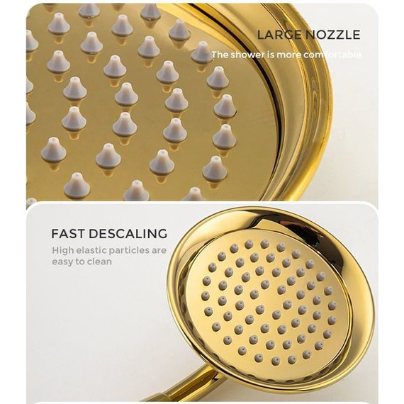 Душевая стойка Gappo G2489-6, золото - фото 5