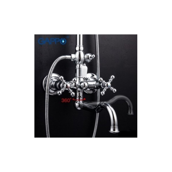 Душевая стойка Gappo G2489 - фото 3