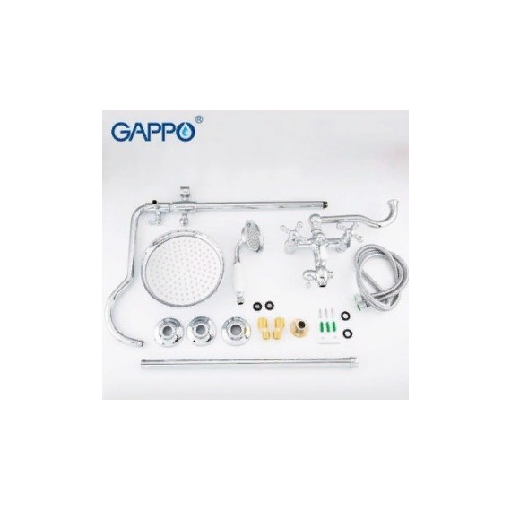 Душевая стойка Gappo G2489 - фото 5