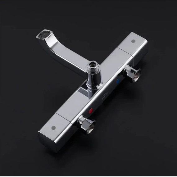 Душевая стойка с термостатом Gappo G2491, Цвет производителя: хром - фото, картинка 5 Душевая стойка с термостатом Gappo G2491, Цвет производителя: хром - фото 5