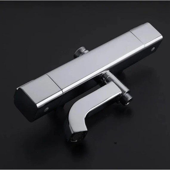 Душевая стойка с термостатом Gappo G2491, Цвет производителя: хром - фото, картинка 4 Душевая стойка с термостатом Gappo G2491, Цвет производителя: хром - фото 4