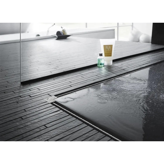 Трап Viega Advantix Vario 704353, обрезной в комплекте с матовой дизайн-вставкой, размером 300-1200 мм. - фото 10