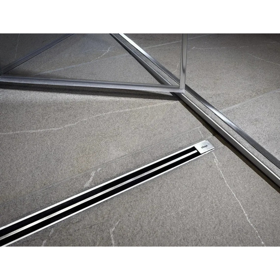 Трап Viega Advantix Vario 704353, обрезной в комплекте с матовой дизайн-вставкой, размером 300-1200 мм. - фото 8