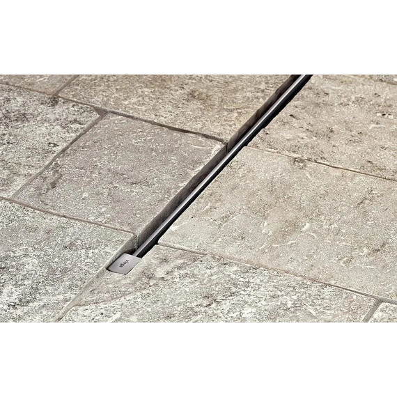 Трап Viega Advantix Vario 704353, обрезной в комплекте с матовой дизайн-вставкой, размером 300-1200 мм. - фото 9