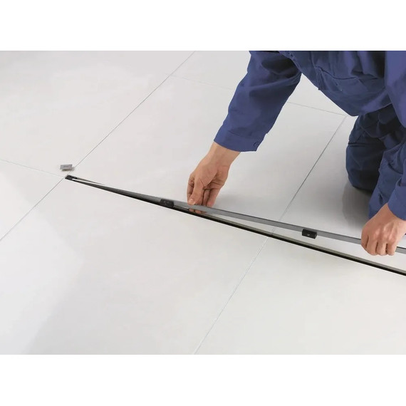 Трап Viega Advantix Vario 704360, обрезной в комплекте с глянцевой дизайн-вставкой, размером 300-1200 мм - фото 12