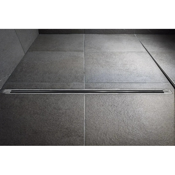 Трап Viega Advantix Vario 704353, обрезной в комплекте с матовой дизайн-вставкой, размером 300-1200 мм. - фото 7