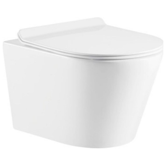 Инсталляция Oli 120 Eco 879235 с подвесным унитазом Azario Vento AZ-2001 (кнопка белая) - фото 2