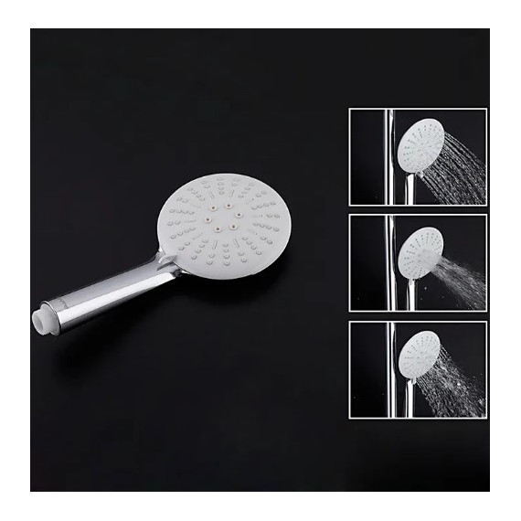 Душевая стойка Gappo Tomahawk G2402-8, белый/хром - фото, картинка 5 Душевая стойка Gappo Tomahawk G2402-8, белый/хром - фото 5