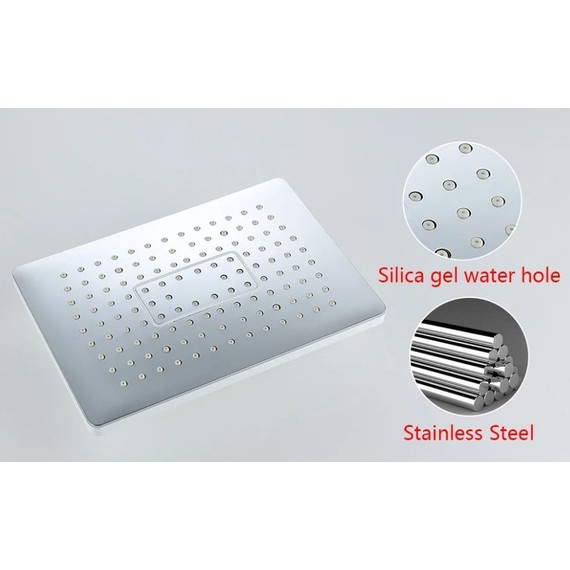 Душевая стойка Gappo Jacob G2407-8, белый/хром - фото, картинка 8 Душевая стойка Gappo Jacob G2407-8, белый/хром - фото 8