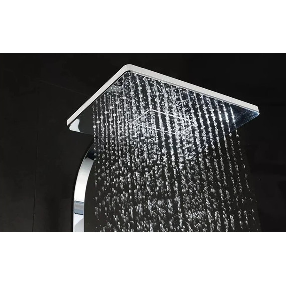 Душевая стойка Gappo Jacob G2407-8, белый/хром - фото, картинка 3 Душевая стойка Gappo Jacob G2407-8, белый/хром - фото 3