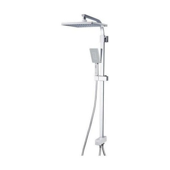 Душевая стойка Gappo G2408-8, белый/хром - фото 