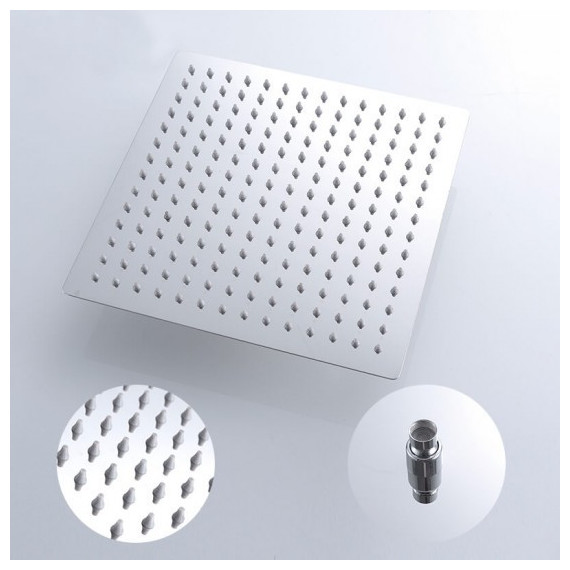 Душевая стойка Gappo G2408-8, белый/хром - фото 4