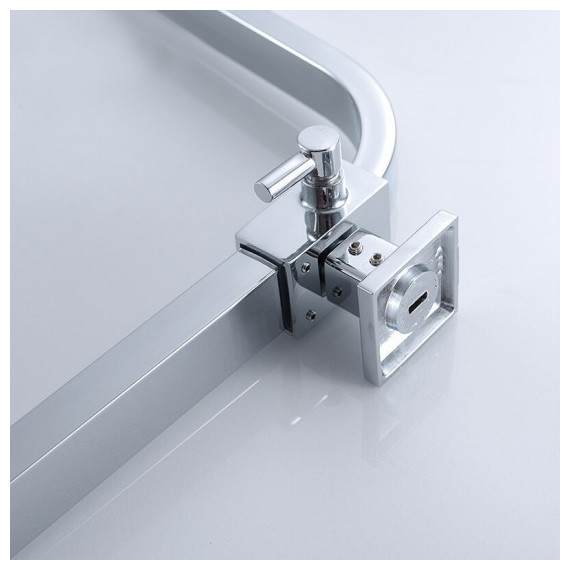 Душевая стойка Gappo G2408-8, белый/хром - фото 5