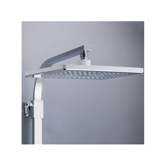 Душевая стойка Gappo G2408-8, белый/хром - фото 3