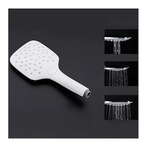 Душевая стойка Gappo Futura G2417-8, белый/хром - фото, картинка 5 Душевая стойка Gappo Futura G2417-8, белый/хром - фото 5