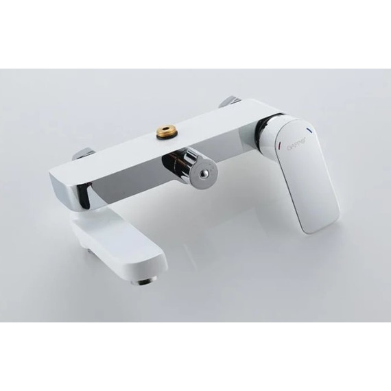 Душевая стойка Gappo Noar G2448, белый/хром - фото, картинка 6 Душевая стойка Gappo Noar G2448, белый/хром - фото 6