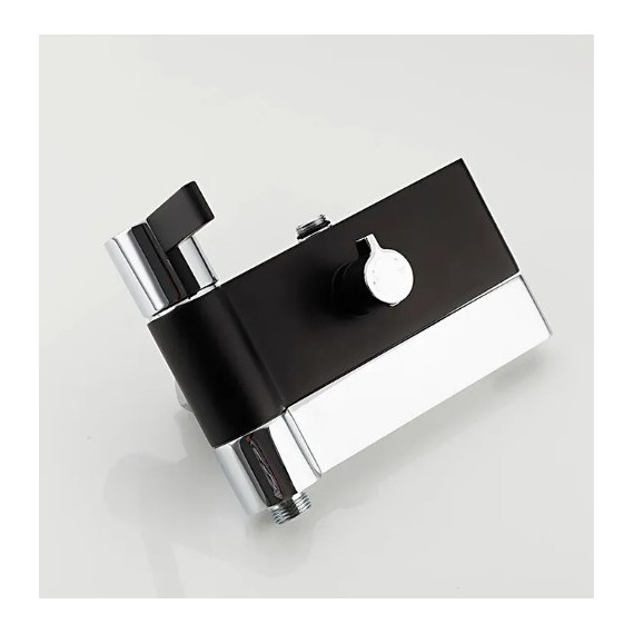 Душевая стойка Gappo Atalantic G2481, черный/хром - фото 4