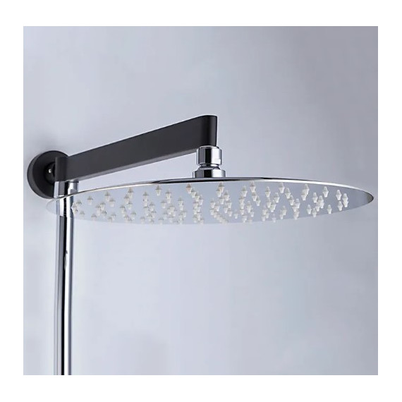 Душевая стойка Gappo Atalantic G2481, черный/хром - фото 6