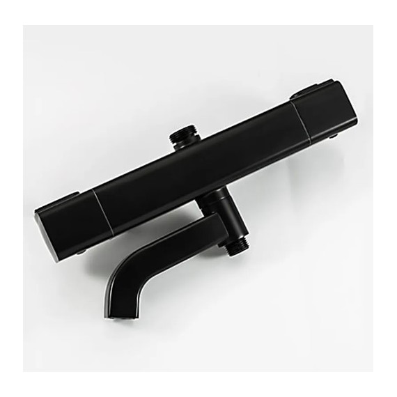 Душевая стойка с термостатом Gappo G2491-6, черный, Цвет производителя: чёрный - фото, картинка 6 Душевая стойка с термостатом Gappo G2491-6, черный, Цвет производителя: чёрный - фото 6