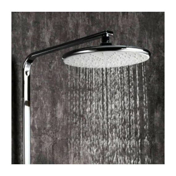 Душевая стойка с термостатом Gappo G2495-1, белый/хром, Цвет производителя: хром - фото, картинка 3 Душевая стойка с термостатом Gappo G2495-1, белый/хром, Цвет производителя: хром - фото 3