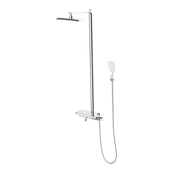 Душевая стойка с термостатом Gappo G2495-3 - фото 