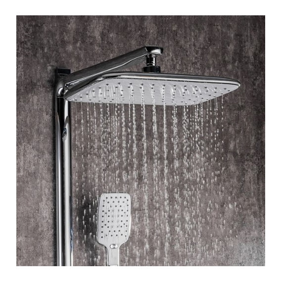 Душевая стойка с термостатом Gappo G2495-3 - фото 3