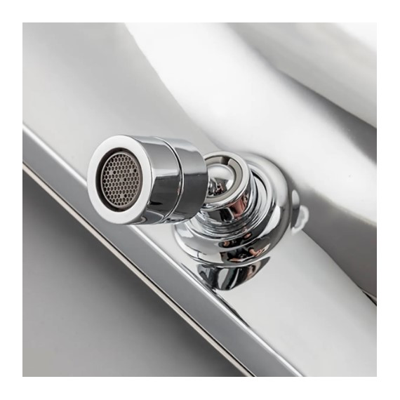 Душевая стойка с термостатом Gappo G2495-3 - фото 8