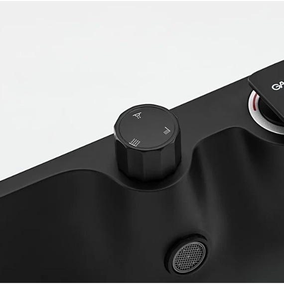 Душевая стойка Gappo G2495-5, черный - фото, картинка 8 Душевая стойка Gappo G2495-5, черный - фото 8