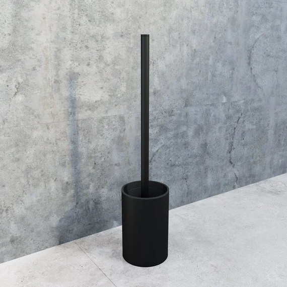 Ёршик для унитаза напольный Iddis Petite PETBLP0i47, цвет чёрный - фото 2