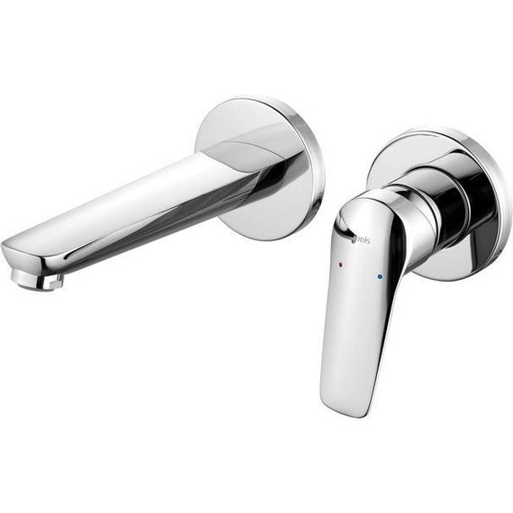 Смеситель для раковины настенный Iddis Torr TORSB00i65 - фото 