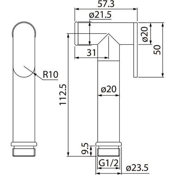 Гигиенический душ Iddis Bidet hand shower 020SB0Gi20 - фото 6