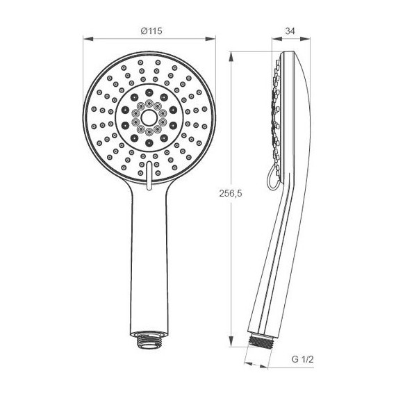 Ручной душ Iddis Hand Shower 0605F00i19 - фото 9