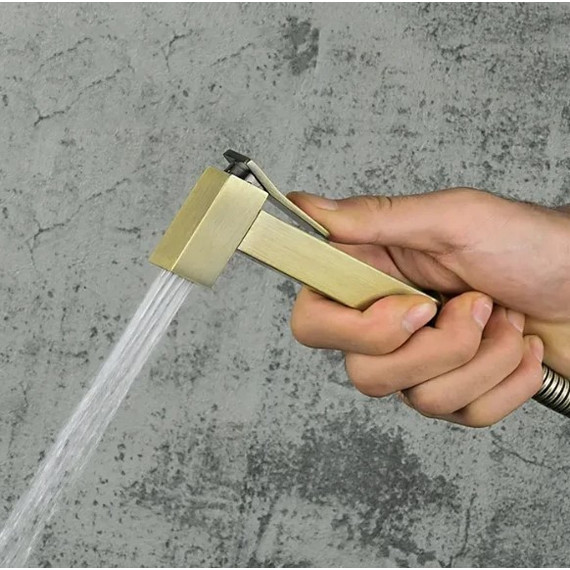 Набор для гигиенического душа Gappo G2007-4, бронза - фото, картинка 4 Набор для гигиенического душа Gappo G2007-4, бронза - фото 4