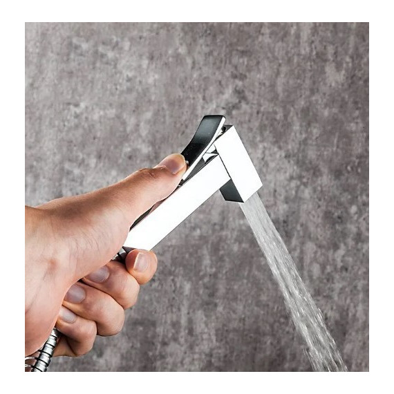 Набор для гигиенического душа Gappo G2007-8, белый/хром - фото, картинка 3 Набор для гигиенического душа Gappo G2007-8, белый/хром - фото 3