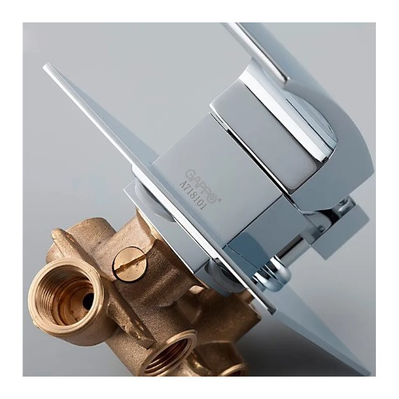 Душевая система для ванны Gappo Jacob G7107-20 - фото, картинка 6 Душевая система для ванны Gappo Jacob G7107-20 - фото 6