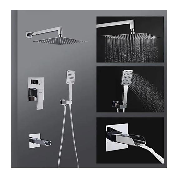 Душевая система для ванны Gappo Jacob G7107-20 - фото, картинка 2 Душевая система для ванны Gappo Jacob G7107-20 - фото 2