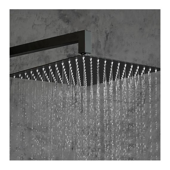 Душевая система для ванны Gappo G7117-6, черный - фото, картинка 3 Душевая система для ванны Gappo G7117-6, черный - фото 3