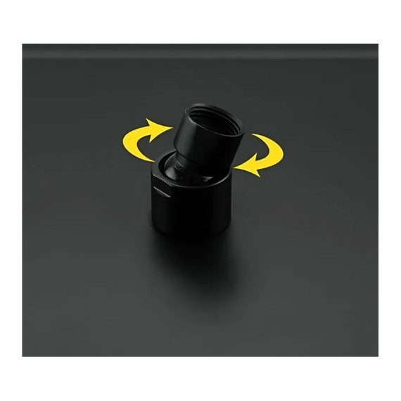 Душевая система для ванны Gappo G7117-6, черный - фото, картинка 4 Душевая система для ванны Gappo G7117-6, черный - фото 4