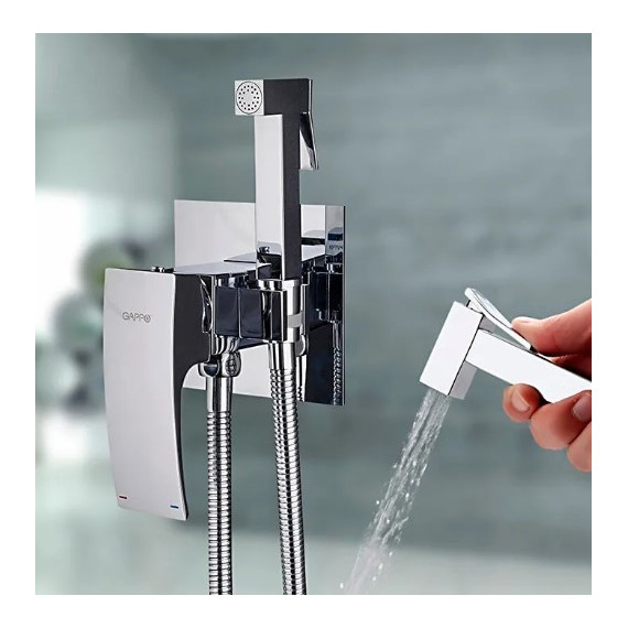 Набор для гигиенического душа Gappo Jacob G7207-1 - фото, картинка 3 Набор для гигиенического душа Gappo Jacob G7207-1 - фото 3