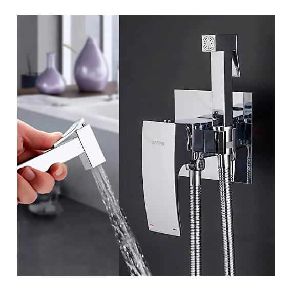 Набор для гигиенического душа Gappo Jacob G7207-1 - фото, картинка 2 Набор для гигиенического душа Gappo Jacob G7207-1 - фото 2