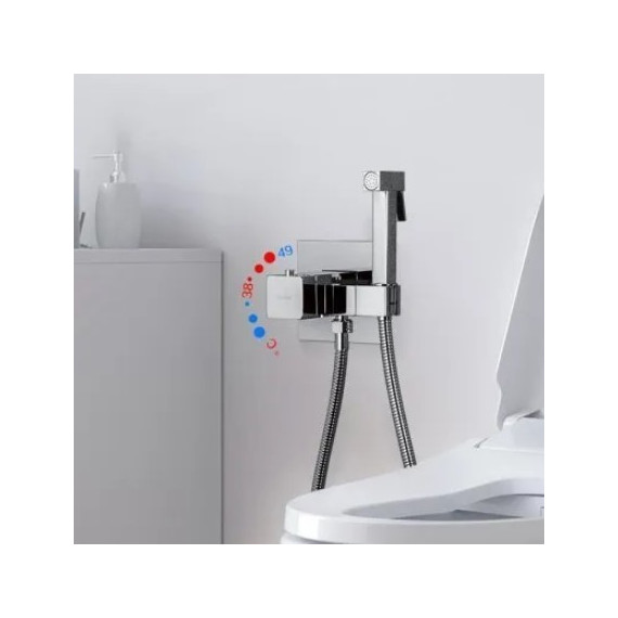 Набор для гигиенического душа с термостатом Gappo G7207-40 - фото, картинка 3 Набор для гигиенического душа с термостатом Gappo G7207-40 - фото 3