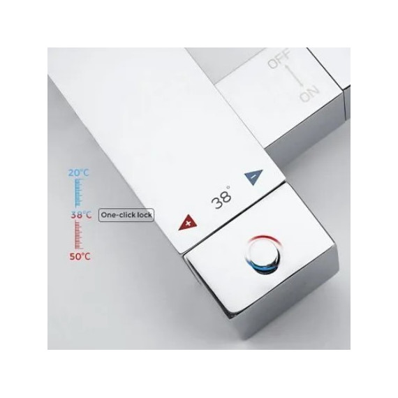 Набор для гигиенического душа с термостатом Gappo G7207-40 - фото, картинка 5 Набор для гигиенического душа с термостатом Gappo G7207-40 - фото 5