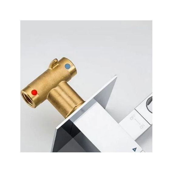 Набор для гигиенического душа с термостатом Gappo G7207-40 - фото, картинка 6 Набор для гигиенического душа с термостатом Gappo G7207-40 - фото 6